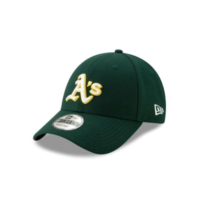 Oakland Athletics Gorra | New Era MLB The League 9forty Adjustable Cap Mexico - Negros